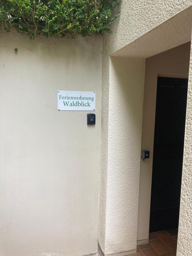 Ferienwohnung Waldblick Simmerath Exterior foto